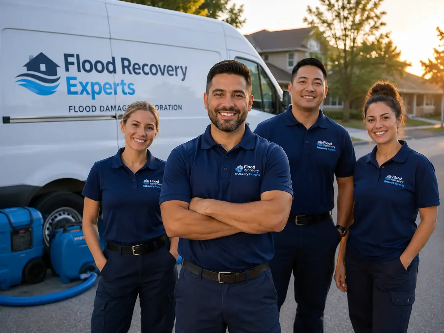 Flood Damage Cleanup company in Woodsboro, TX