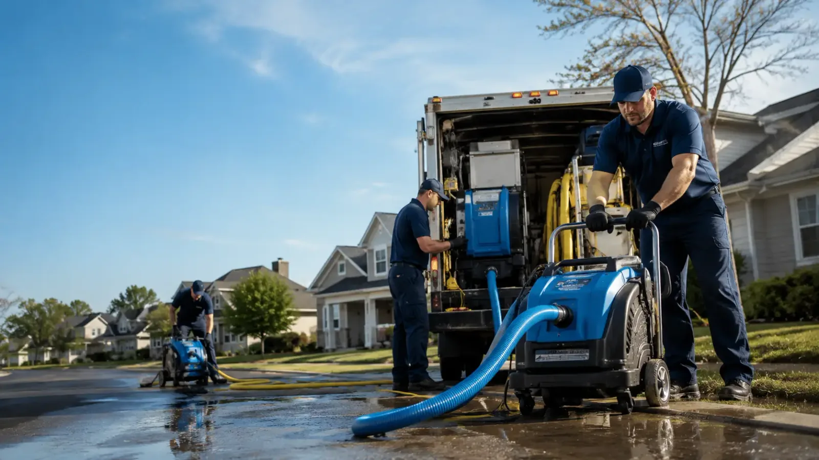 Flood Damage Cleanup in Woodsboro, TX