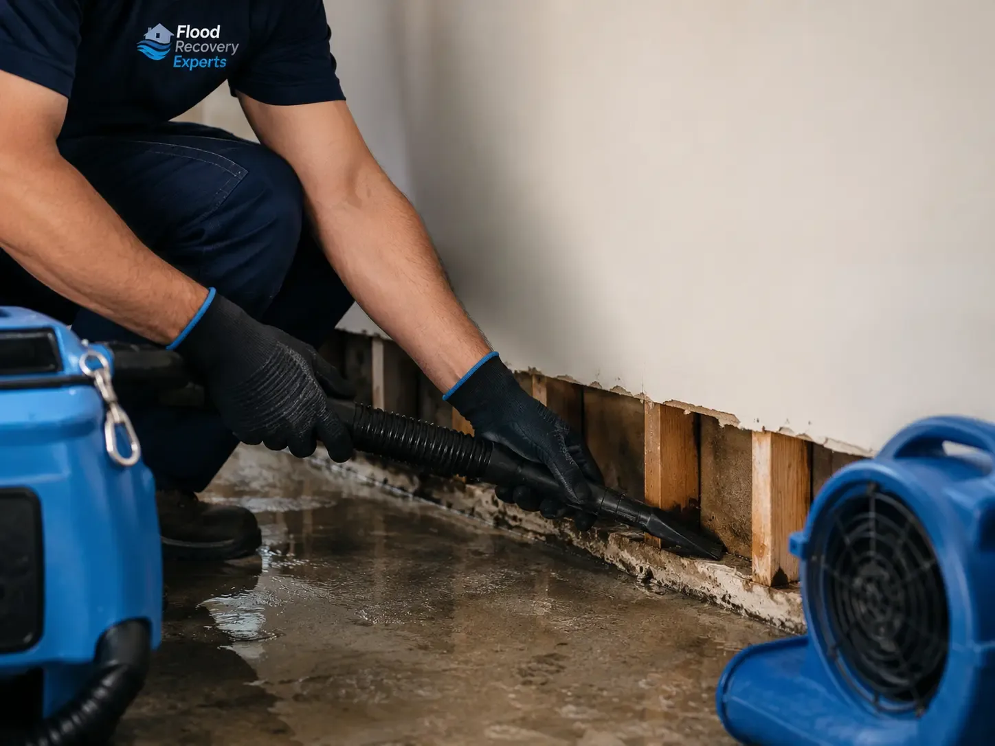 Why choose Flood Damage Cleanup in Woodsboro, TX